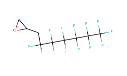 3-(perfluoro-n-hexyl)-1,2-propenoxide