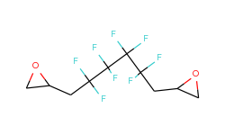 1,4-bis(2',3'-epoxypropyl)perfluoro-n-butane