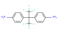 Benzenamine, 4,4'-[2,2,2-trifluoro-1-(trifluoromethyl)ethylidene]bis-