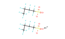 Zinc nonafluorobutanesulphonate