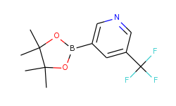 5-Trifluoromethylpyridine-3-boronic acid pinacol ester