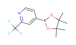 2-Trifluoromethylpyridine-4-boronic acid pinacol ester