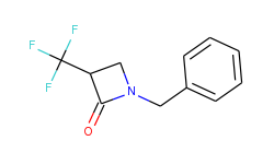 1-Benzyl-3-trifluoromethyl-2-azetidinone