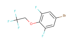 Benzene, 5-bromo-1,3-difluoro-2-(2,2,2-trifluoroethoxy)-