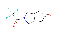 2-(2,2,2-trifluoroacetyl)hexahydrocyclopenta[c]pyrrol-5(1h)-one