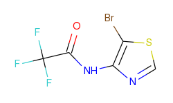 n-(5-bromothiazol-4-yl)-2,2,2-trifluoroacetamide
