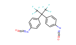 2,2-bis(4-isocyanatophenyl)hexafluoropropane