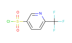 6-(trifluoromethyl)pyridine-3-sulfonyl chloride