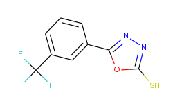 5-(3-(trifluoromethyl)phenyl)-1,3,4-oxadiazole-2-thiol