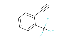 2'-trifluoromethylphenyl acetylene
