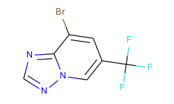 8-bromo-6-trifluoromethyl[1,2,4]triazolo[1,5-a]pyridine