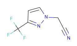 (3-trifluoromethyl-pyrazol-1-yl)-acetonitrile
