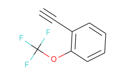 2'-trifluoromethoxyphenyl acetylene