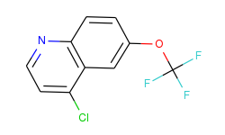 4-chloro-6-trifluoromethoxy-quinoline