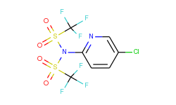 2-[n,n-bis(trifluoromethanesulfonyl)amino]-5-chloropyridine