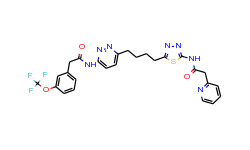 2-​Pyridineacetamide, N-​[5-​[4-​[6-​[[2-​[3-​(trifluoromethoxy)​phenyl]​acetyl]​amino]​-​3-​pyridaz
