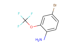 Benzenamine, 4-bromo-2-(trifluoromethoxy)-