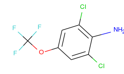 Benzenamine, 2,6-dichloro-4-(trifluoromethoxy)-