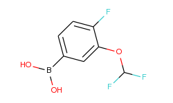3-Difluoromethoxy-4-fluoro-benzeneboronic acid