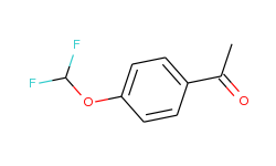 Ethanone, 1-[4-(difluoromethoxy)phenyl]-