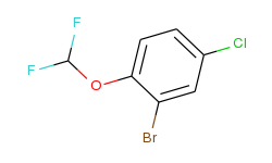 2-bromo-4-chloro-1-(difluoromethoxy)benzene