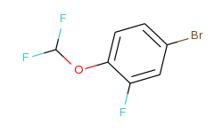 Benzene, 4-bromo-1-(difluoromethoxy)-2-fluoro-