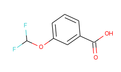 Benzoic acid, 3-(difluoromethoxy)-