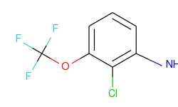 Benzenamine, 2-chloro-3-(trifluoromethoxy)-