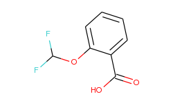 Benzoic acid, 2-(difluoromethoxy)-