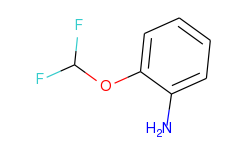 Benzenamine, 2-(difluoromethoxy)-