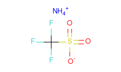 AMMONIUM TRIFLUOROMETHANESULFONATE