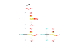 Yttrium(III) trifluoromethanesulfonate hydrate