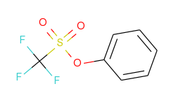 Methanesulfonic acid, trifluoro-, phenyl ester