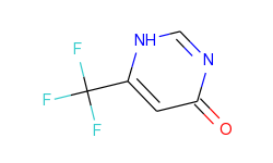 4(1H)-Pyrimidinone, 6-(trifluoromethyl)-