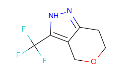 3-(Trifluoromethyl)-2,4,6,7-tetrahydropyrano[4,3-c]pyrazole