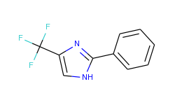 2-Phenyl-4-(trifluoromethyl)-1H-imidazole