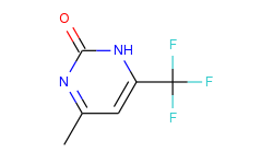 2(1H)-Pyrimidinone, 4-methyl-6-(trifluoromethyl)-