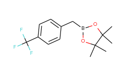 4,4,5,5-Tetramethyl-2-(4-(trifluoromethyl)benzyl)-1,3,2-dioxaborolane