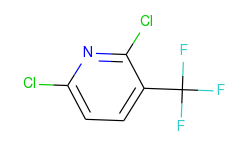 Pyridine, 2,6-dichloro-3-(trifluoromethyl)-