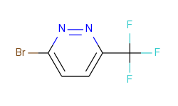 3-bromo-6-(trifluoromethyl)pyridazine