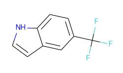 1H-Indole, 5-(trifluoromethyl)-