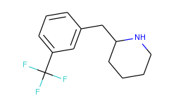 2-(3-trifluoromethyl-benzyl)-piperidine
