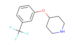 Piperidine, 4-[3-(trifluoromethyl)phenoxy]-