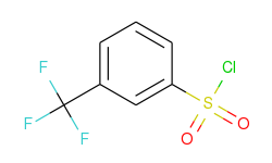 Benzenesulfonyl chloride, 3-(trifluoromethyl)-