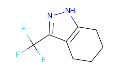 3-(Trifluoromethyl)-4,5,6,7-tetrahydro-1H-indazole