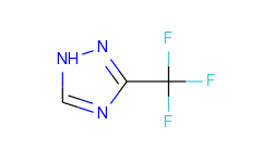 1H-1,2,4-Triazole, 3-(trifluoromethyl)-