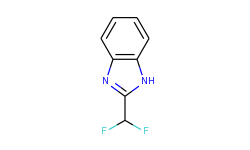 1H-Benzimidazole, 2-(difluoromethyl)-