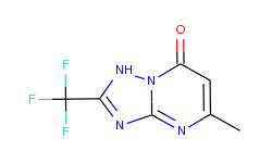 [1,2,4]Triazolo[1,5-a]pyrimidin-7(1H)-one, 5-methyl-2-(trifluoromethyl)-