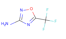 1,2,4-Oxadiazol-3-amine, 5-(trifluoromethyl)-