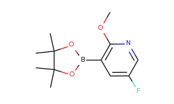 5-Fluoro-2-methoxypyridine-3-boronic acid pinacol ester